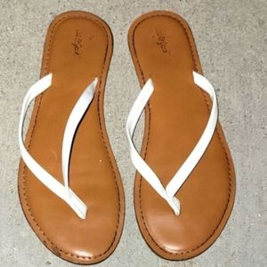 Cat & Jack White Sandals